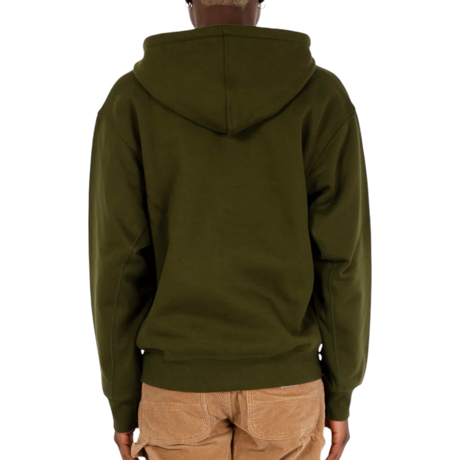 Carhartt WIP Hooded American Script Jacket Uomo