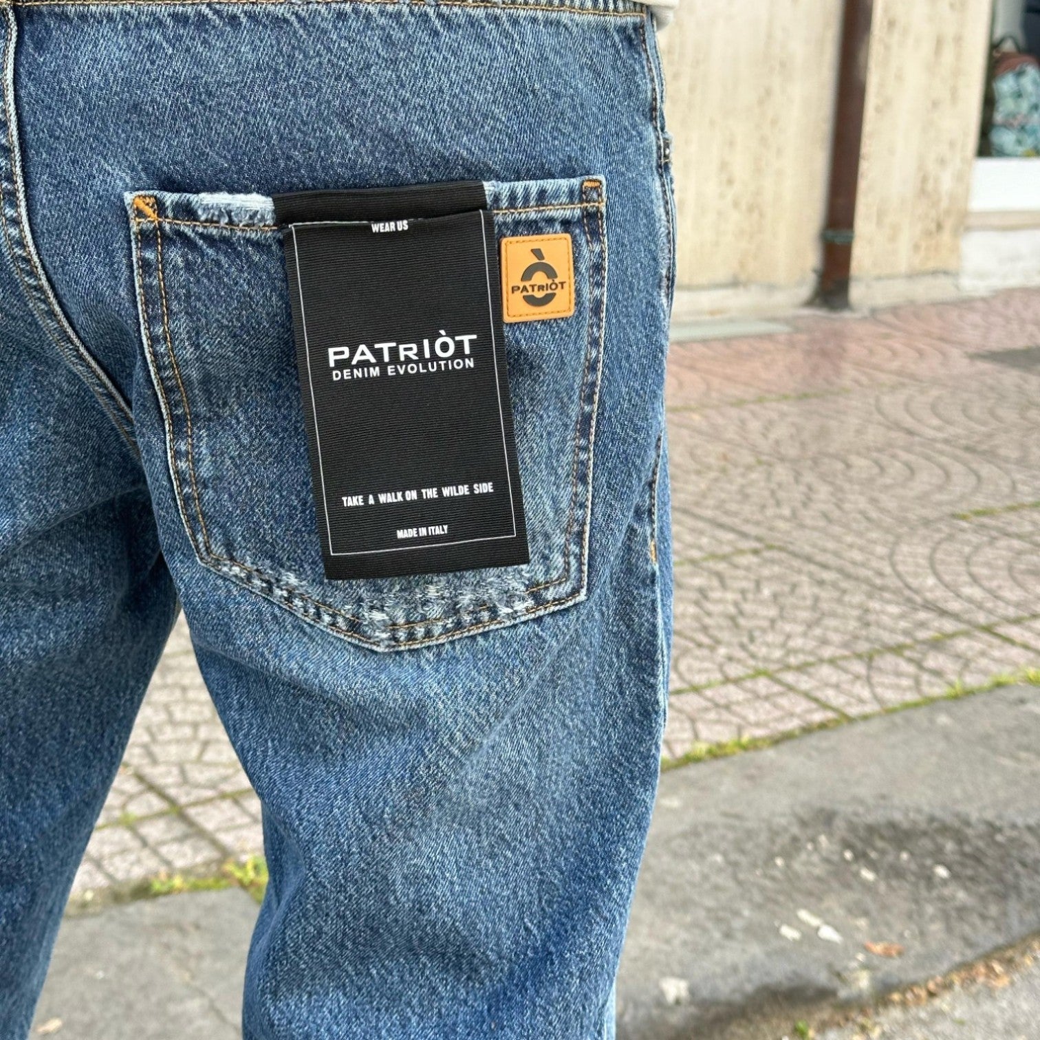 Patriot Jeans Loose FIT Uomo