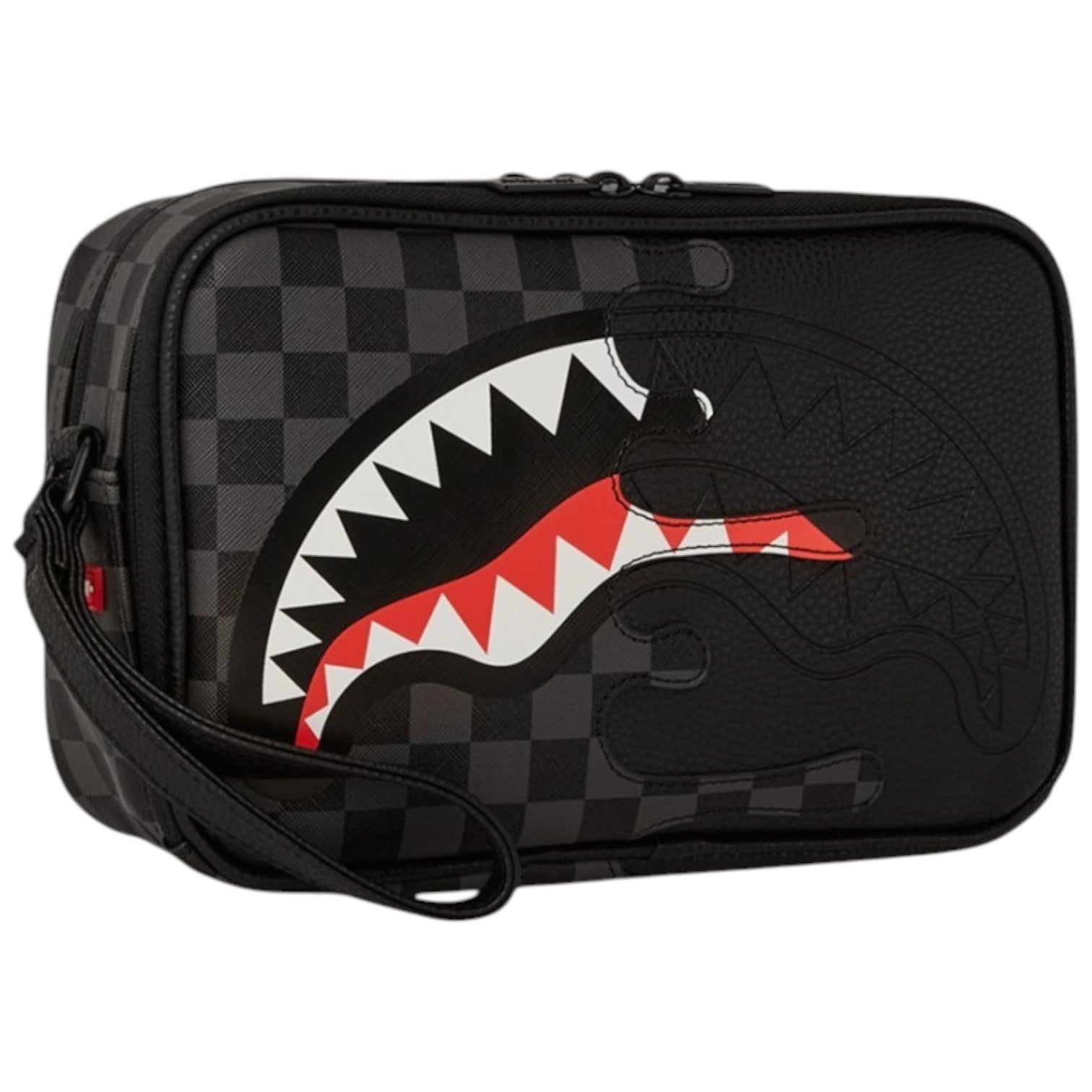 Beauty Case Sprayground Unfinished Shark Unisex