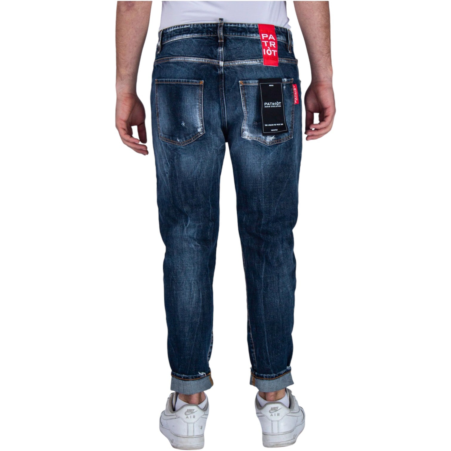 Patriot Jeans Carrot FIT Uomo