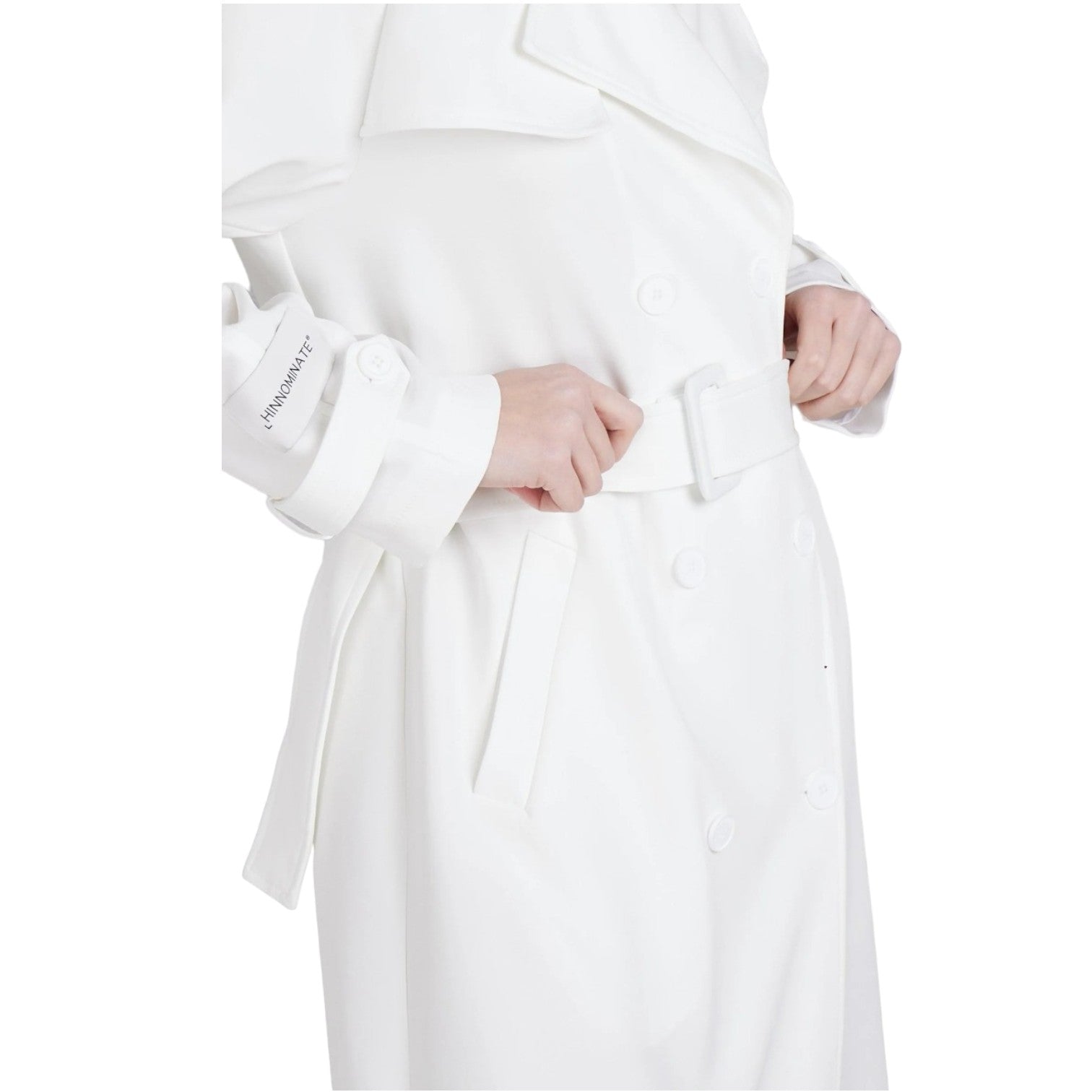 HINNOMINATE Trench Doppiopetto Donna