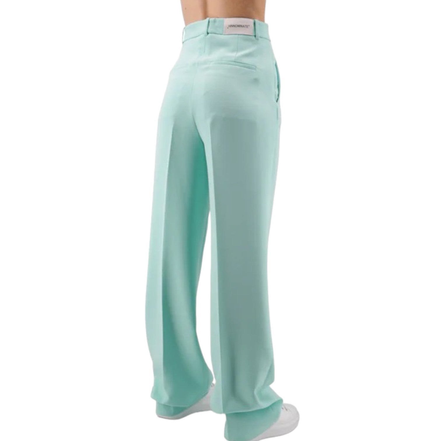 HINNOMINATE Pantalone Dritto e ETK Donna