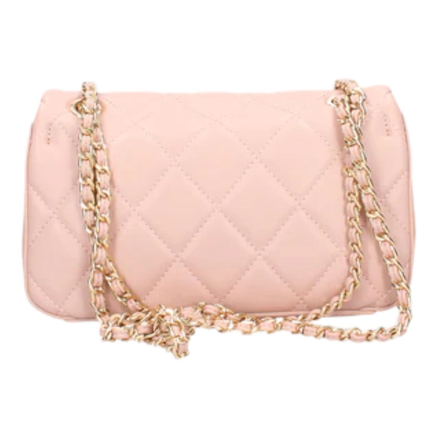 Gaelle Mini Shoulder Strap Matelasse Con Chiusura Logo Donna