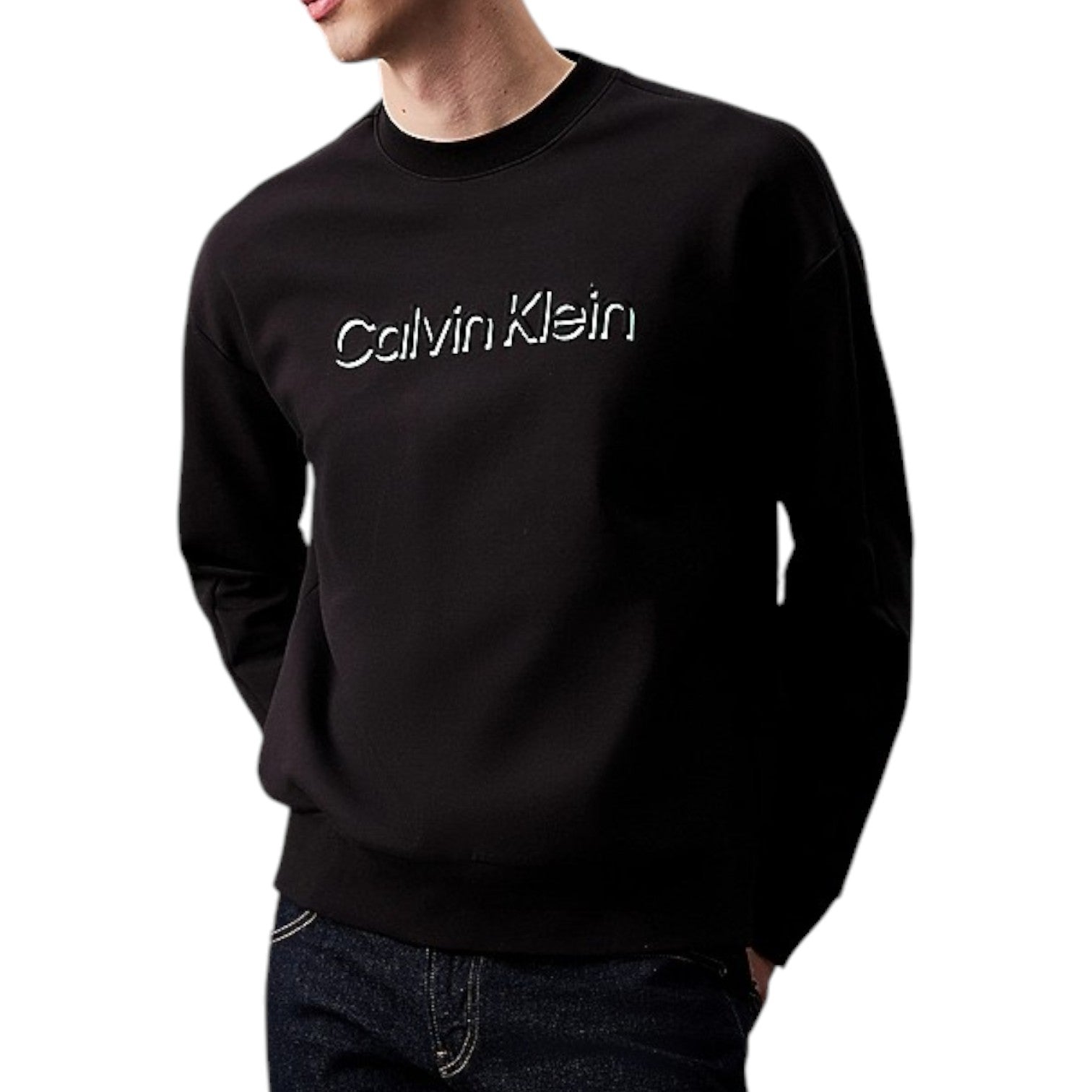Calvin Klein Felpa Girocollo Uomo