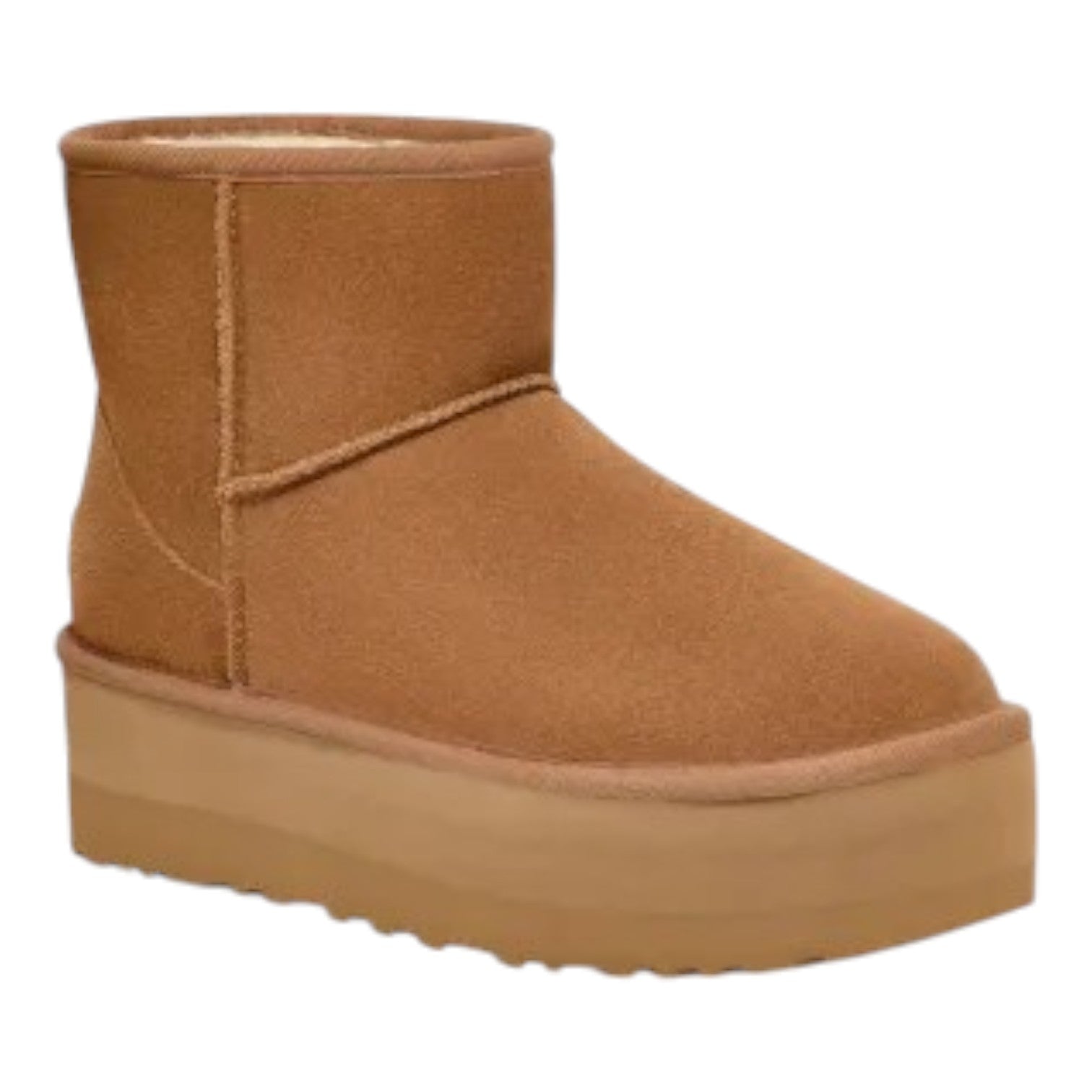 UGG STIVALE CLASSIC MINI CON PLATEAU DONNA