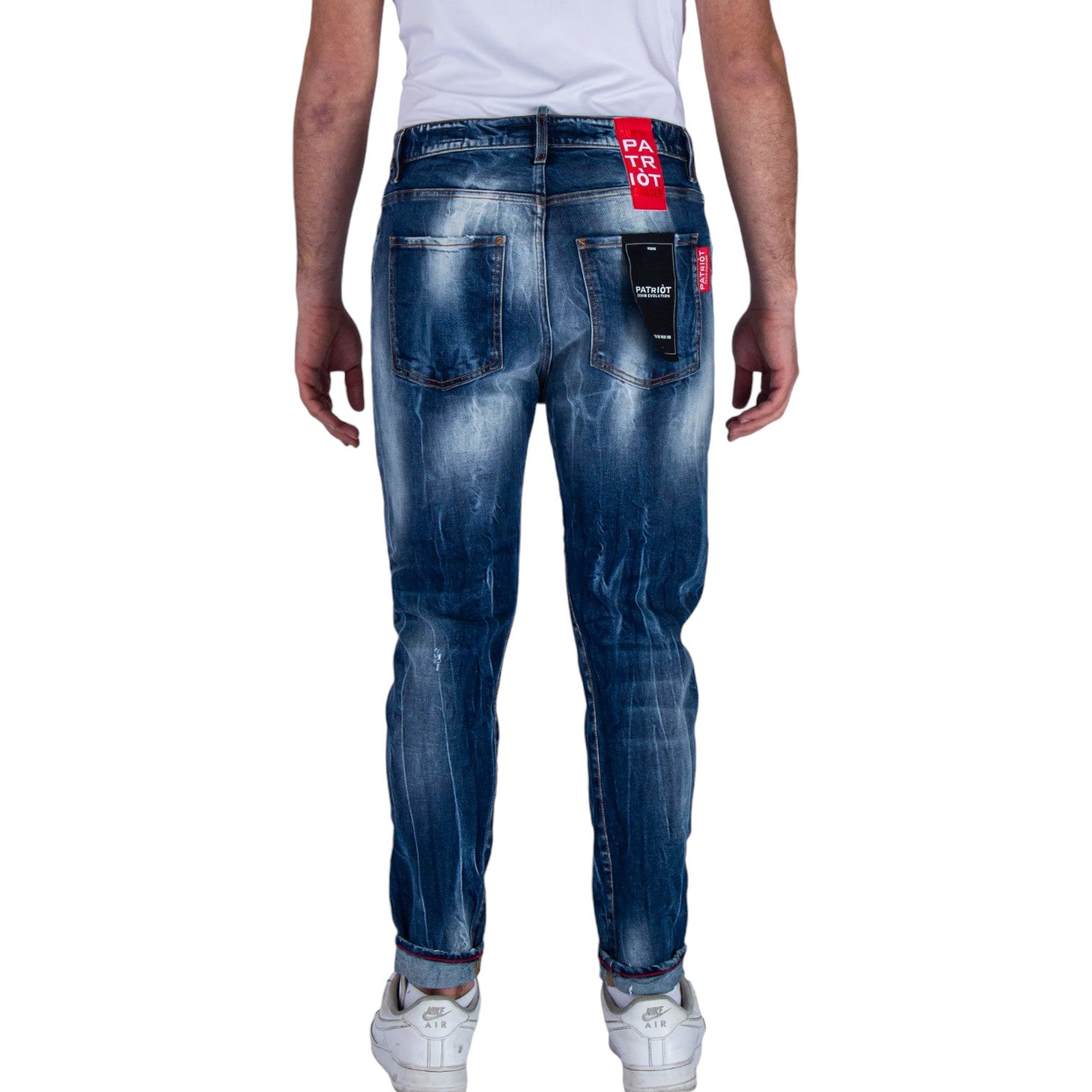 Patriot Jeans Carrot FIT Uomo
