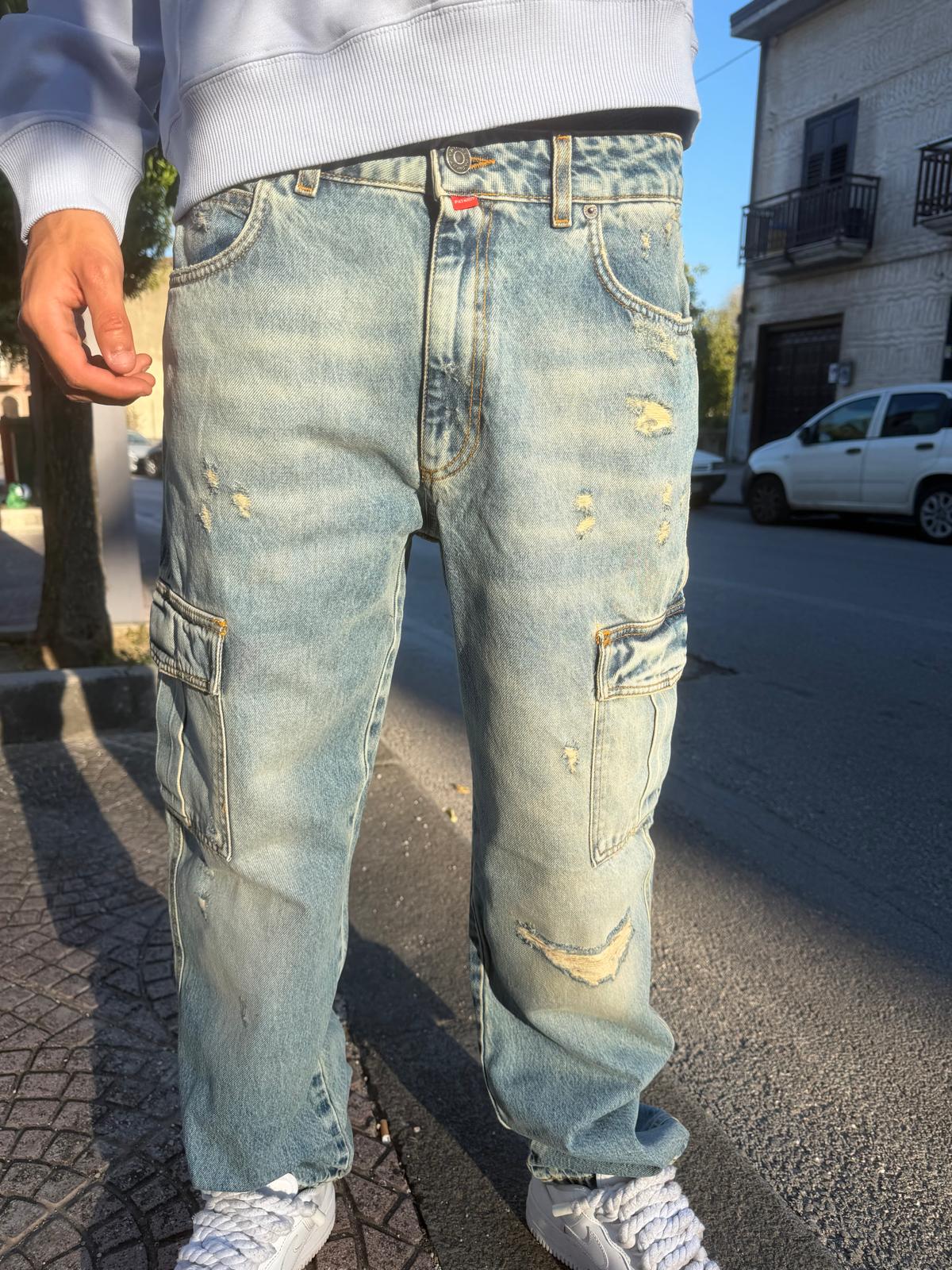 Patriot Jeans LOOSE CARGO