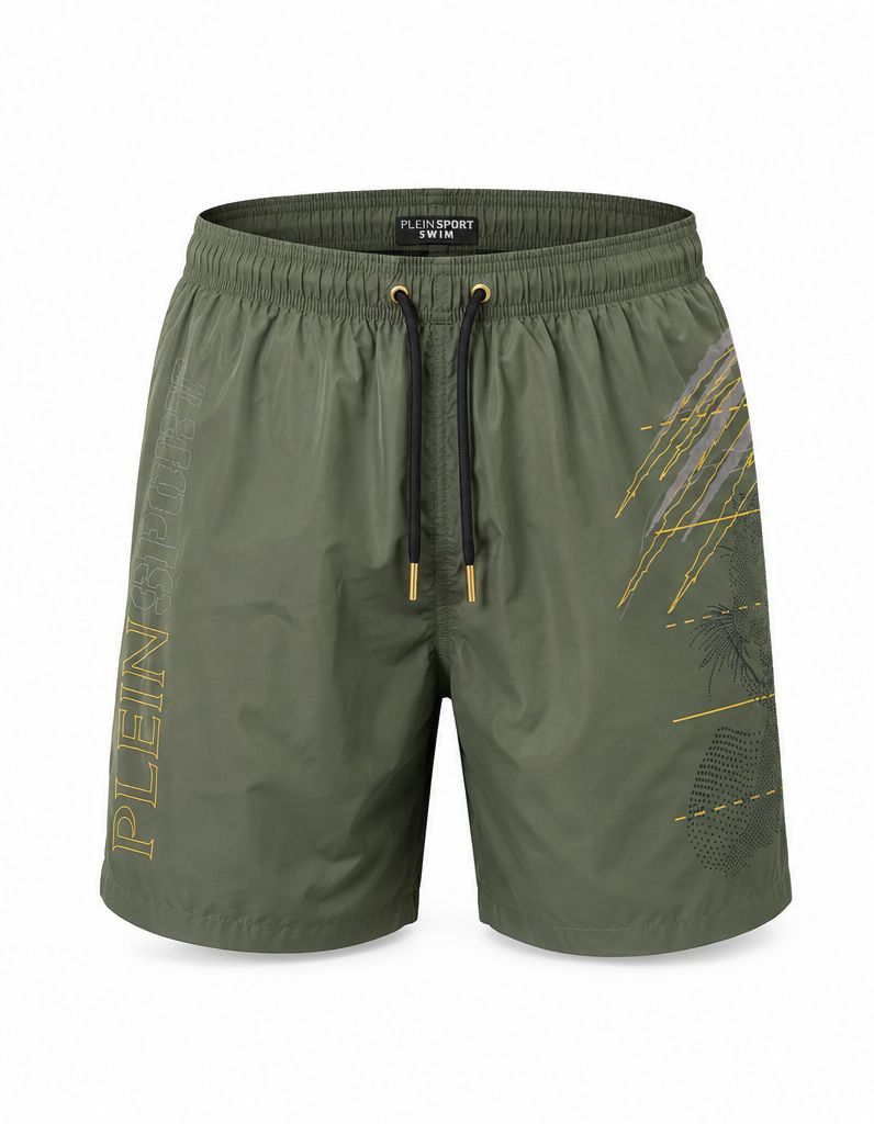 PLEIN SPORT SWIM LONG BOARDSHORT