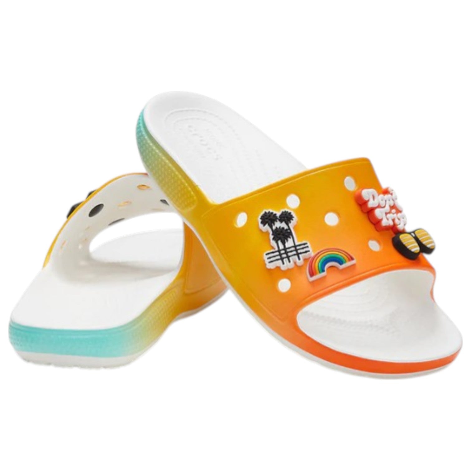 Crocs Free & Easy classic slide Sunset
