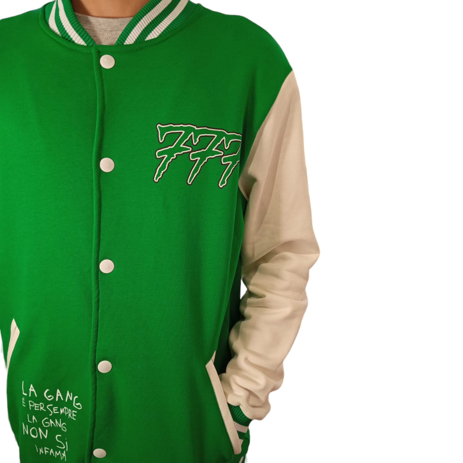 777 Bomber Bicolore Uomo
