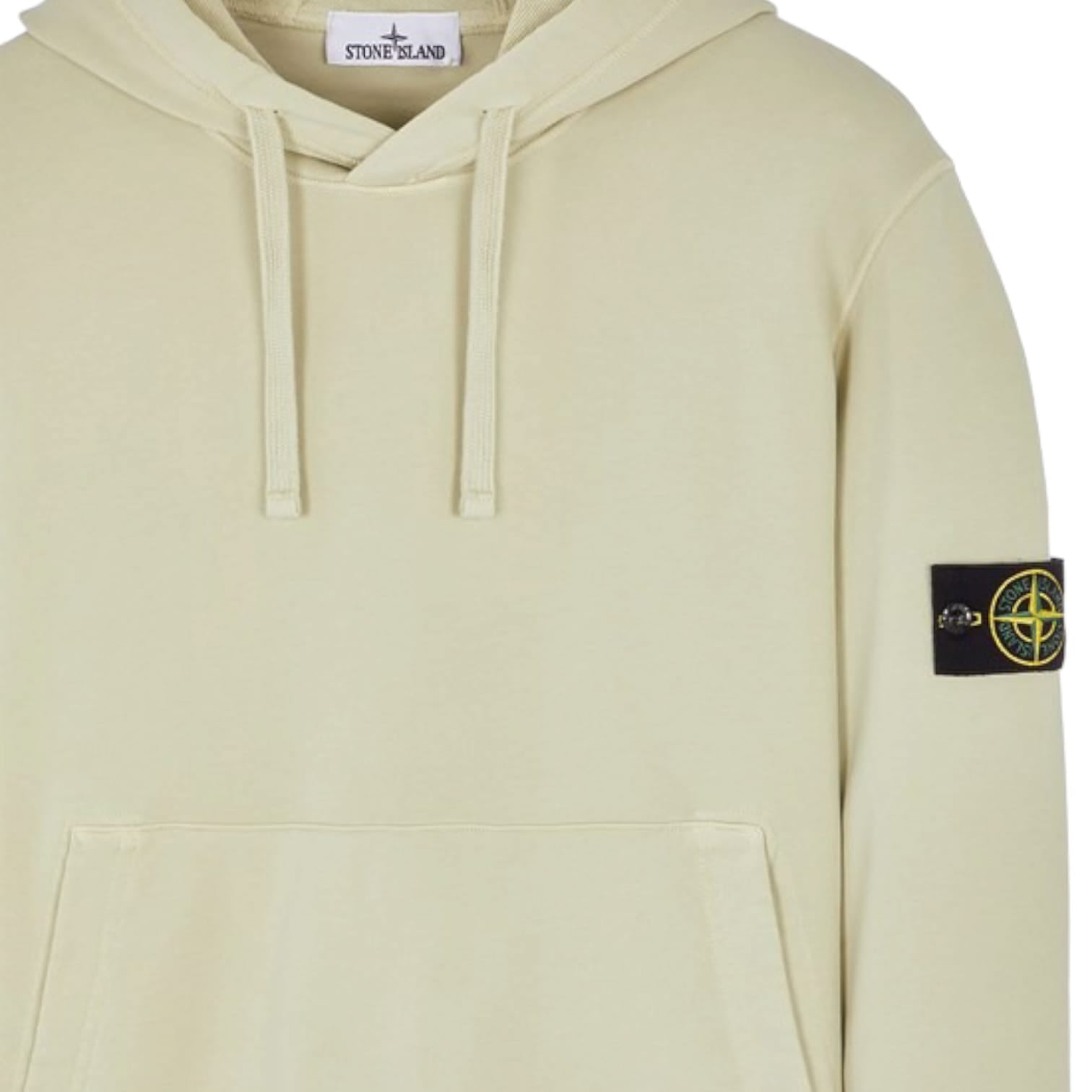 Stone Island Felpa Con Cappuccio Uomo