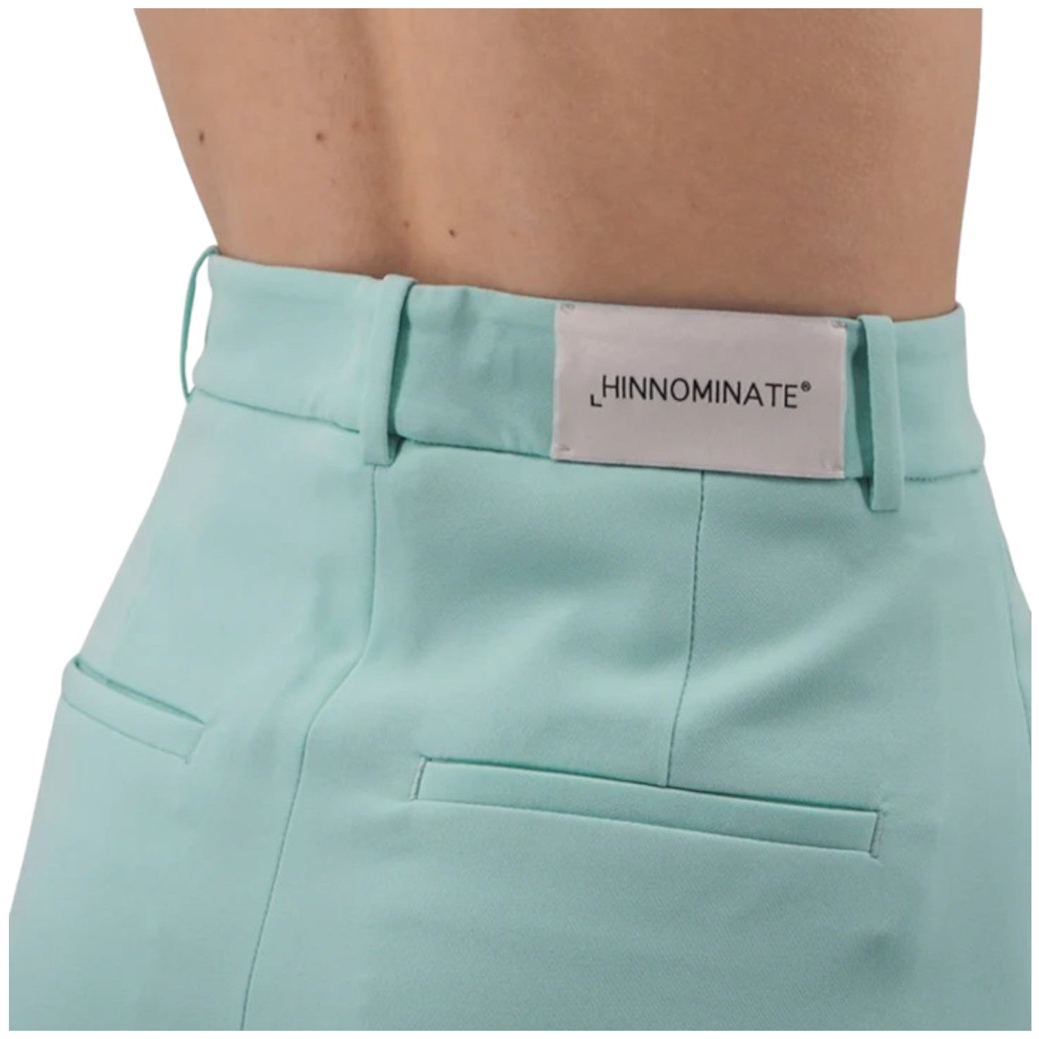 HINNOMINATE Pantalone Dritto e ETK Donna