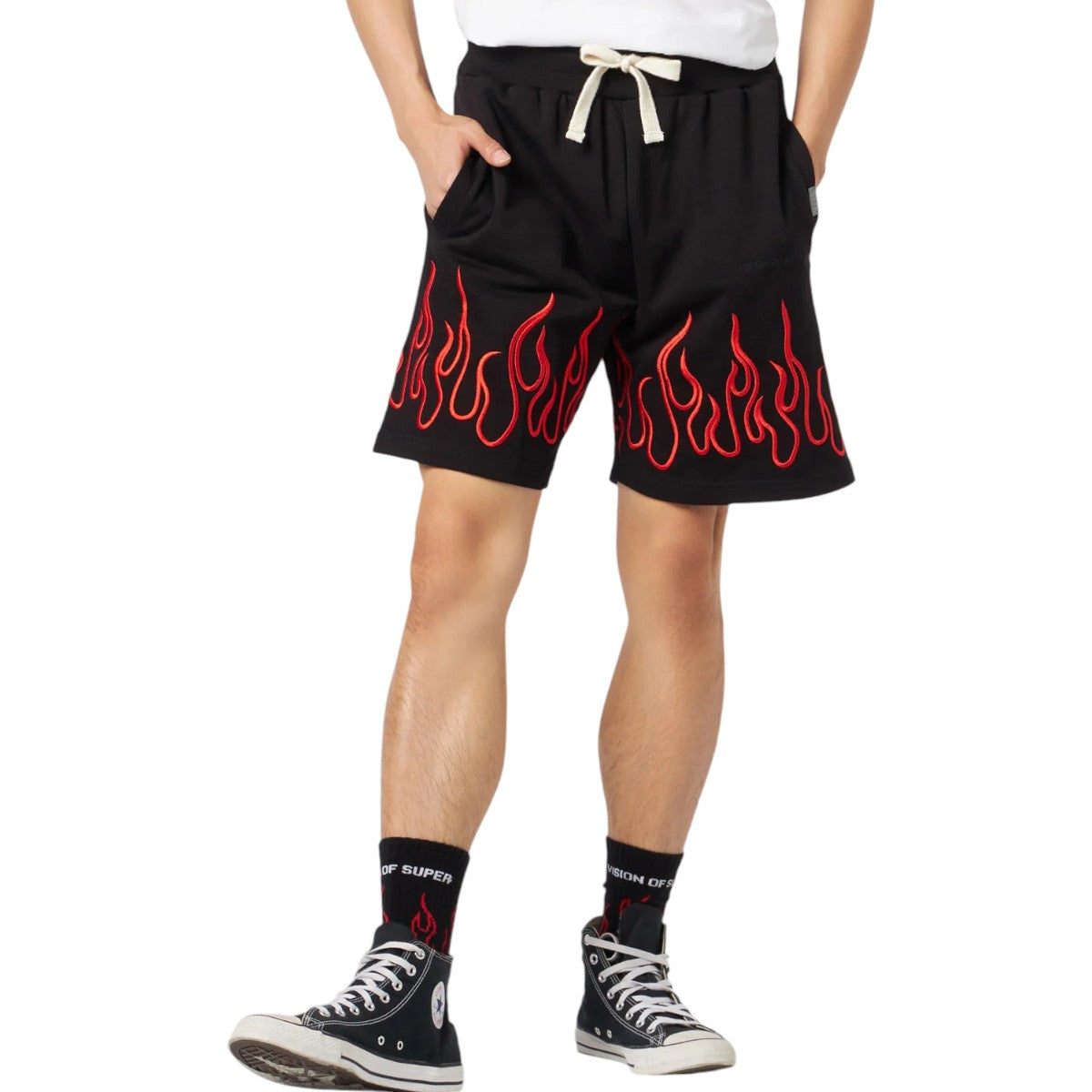 Vision Of Super Pantaloncino Tuta Uomo