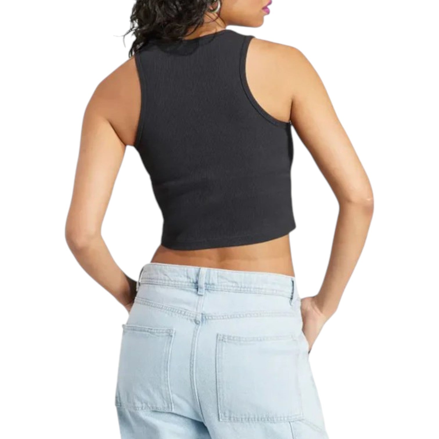 Adidas Essentials Rib Tank Top Donna