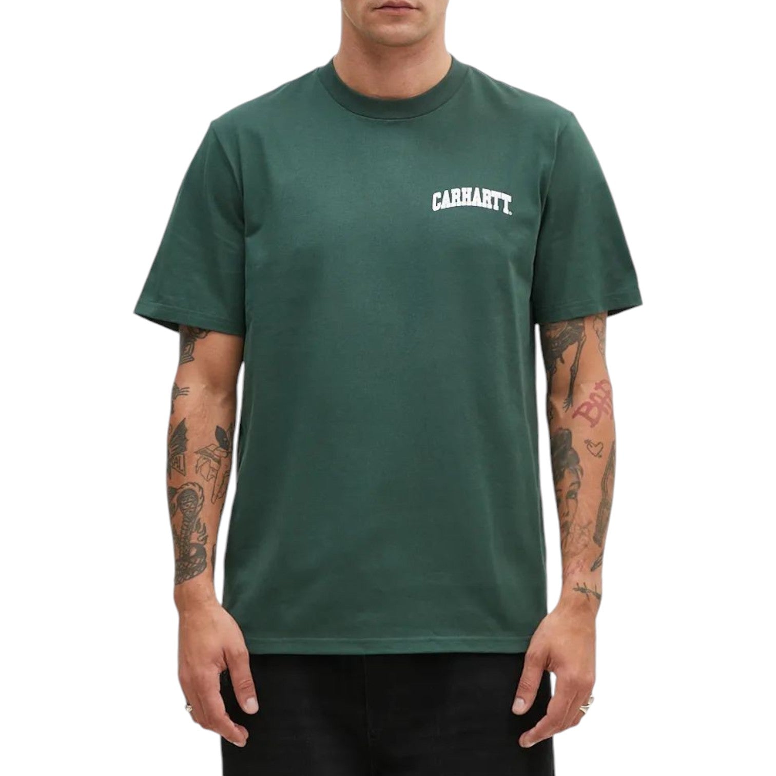 Carhartt WIP University Script T-Shirt Uomo