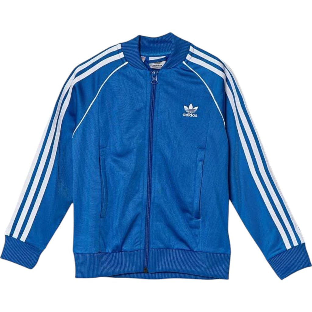 Adidas Superstar Track Jacket Blue Adidas Originals Superstar