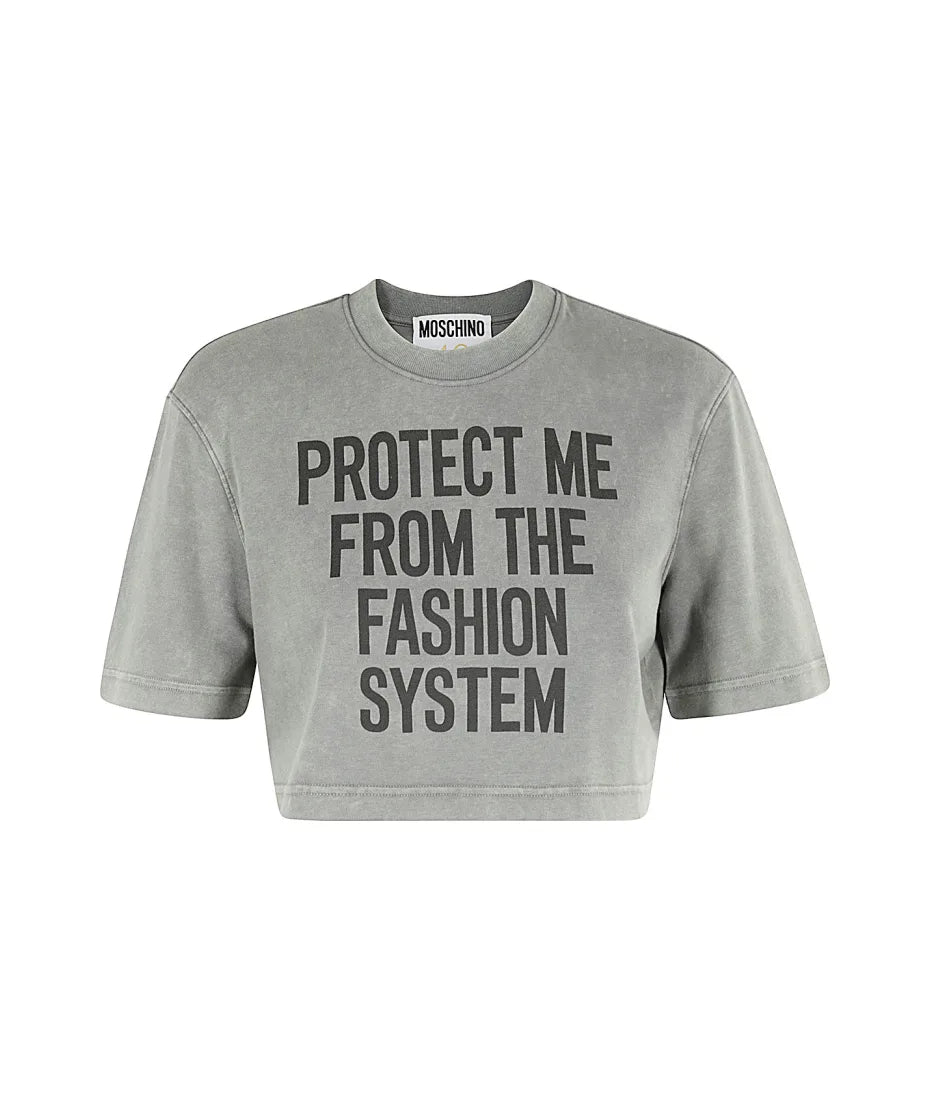Moschino Couture T-Shirt Cropped