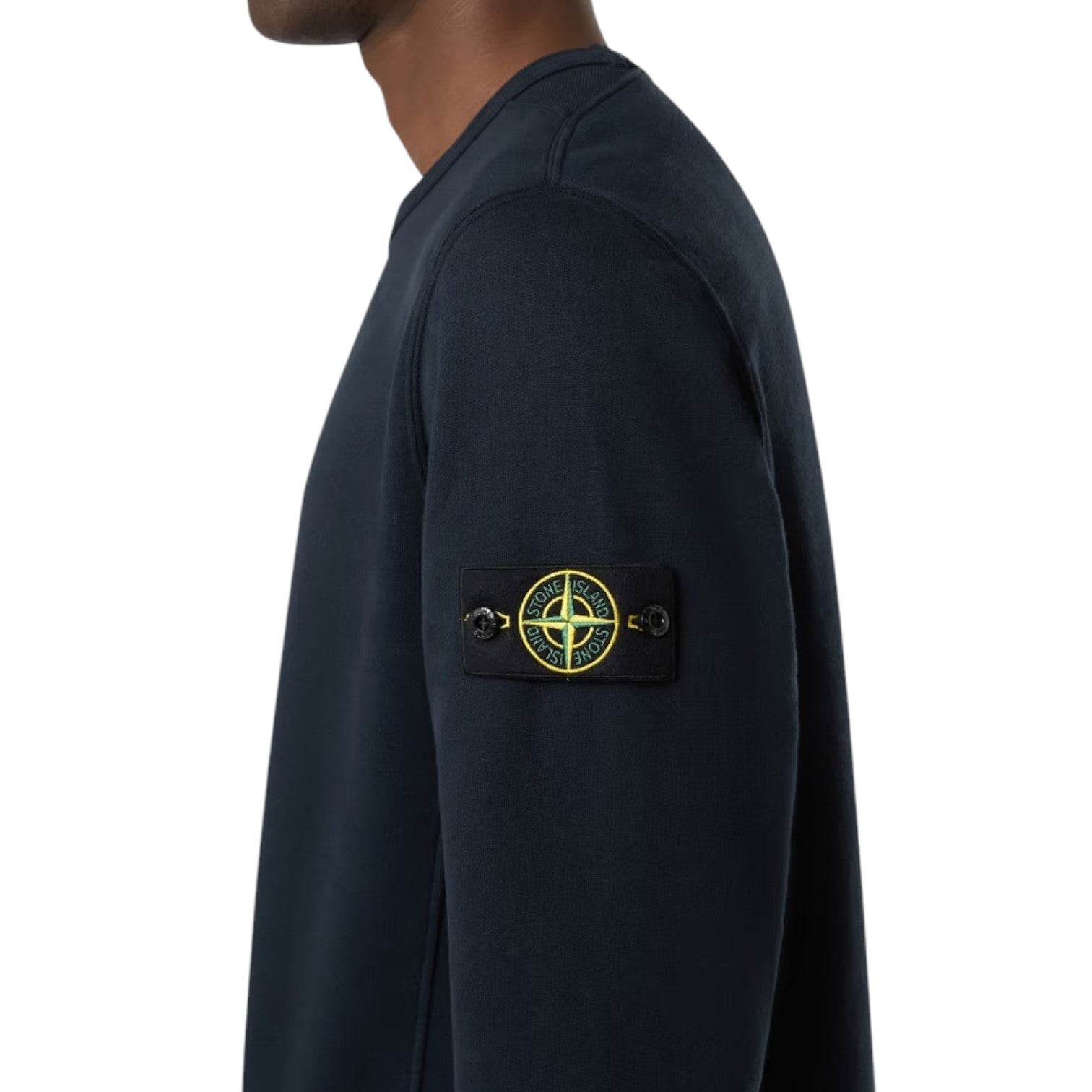 Stone Island Felpa Girocollo Uomo