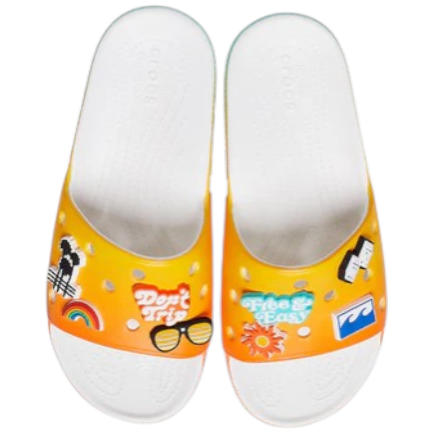 Crocs Free & Easy classic slide Sunset
