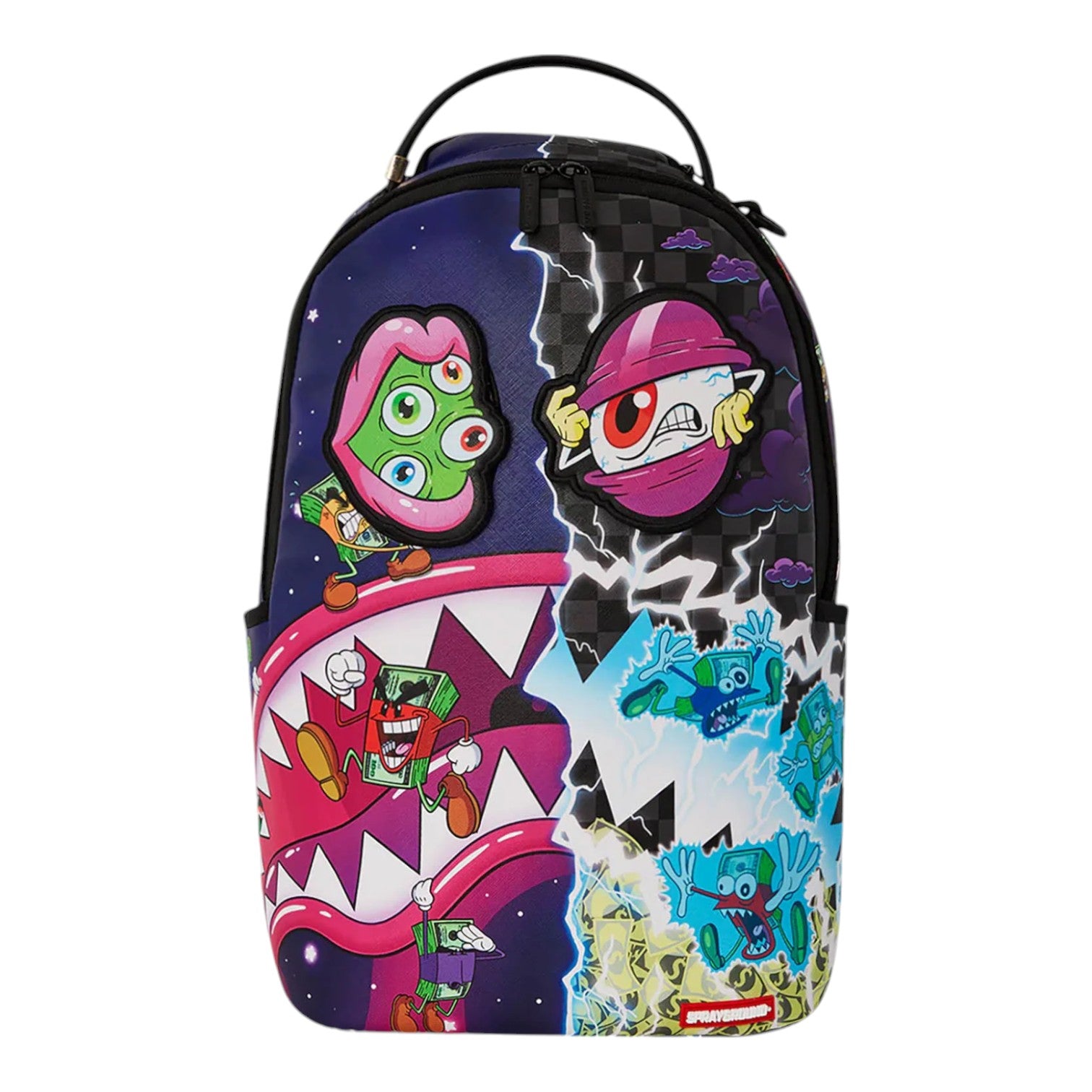 Sprayground Zaino Money Boys Split Crazy Eyes