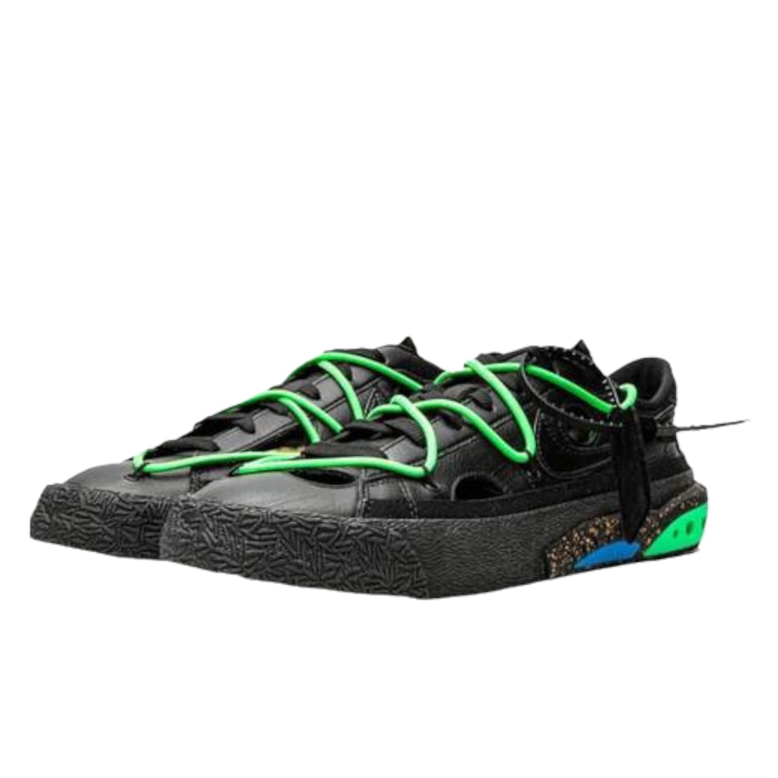 Nike Blazer Low 77 Off-White Electro Green