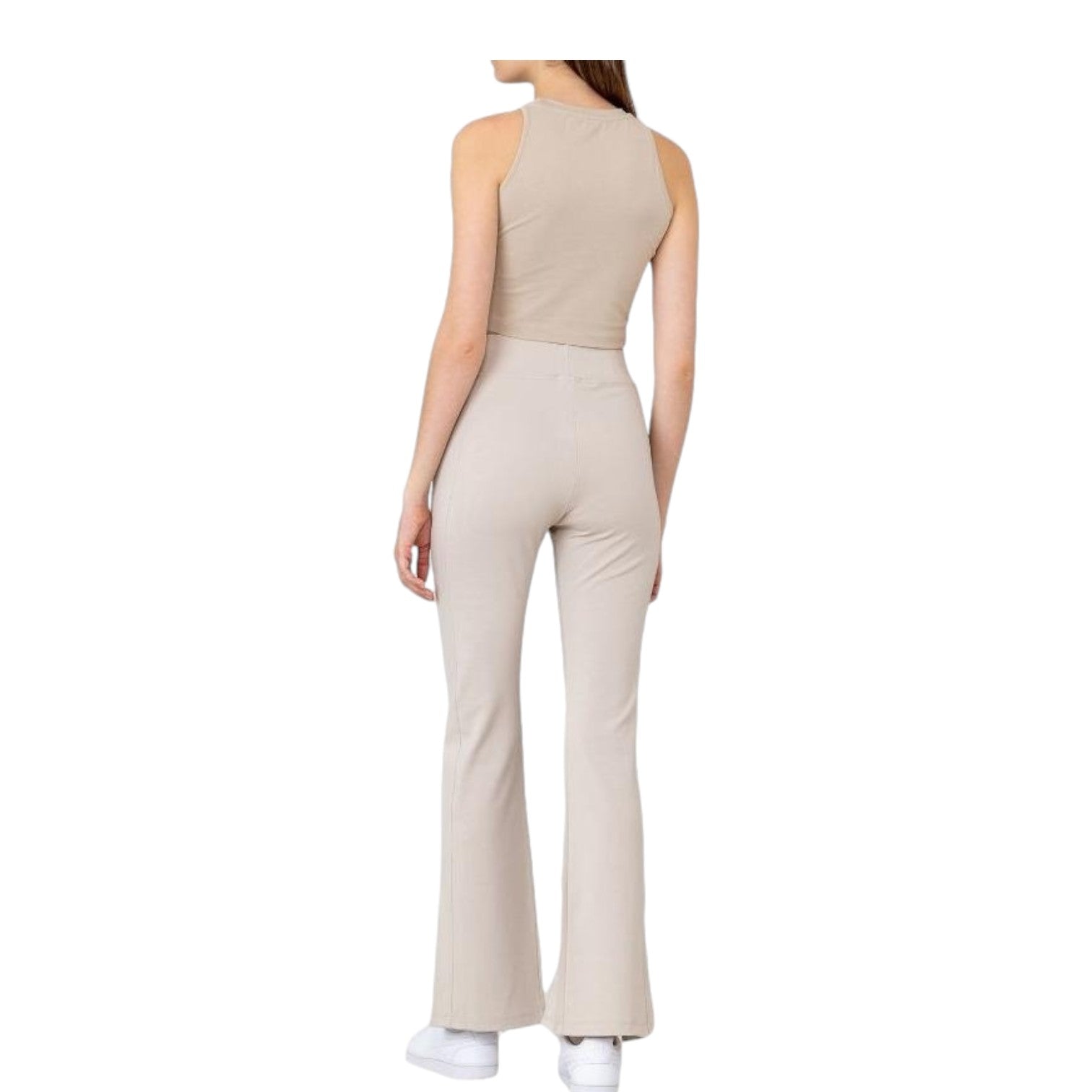 HINNOMINATE Leggings In Punto Milano Con Spacco donna