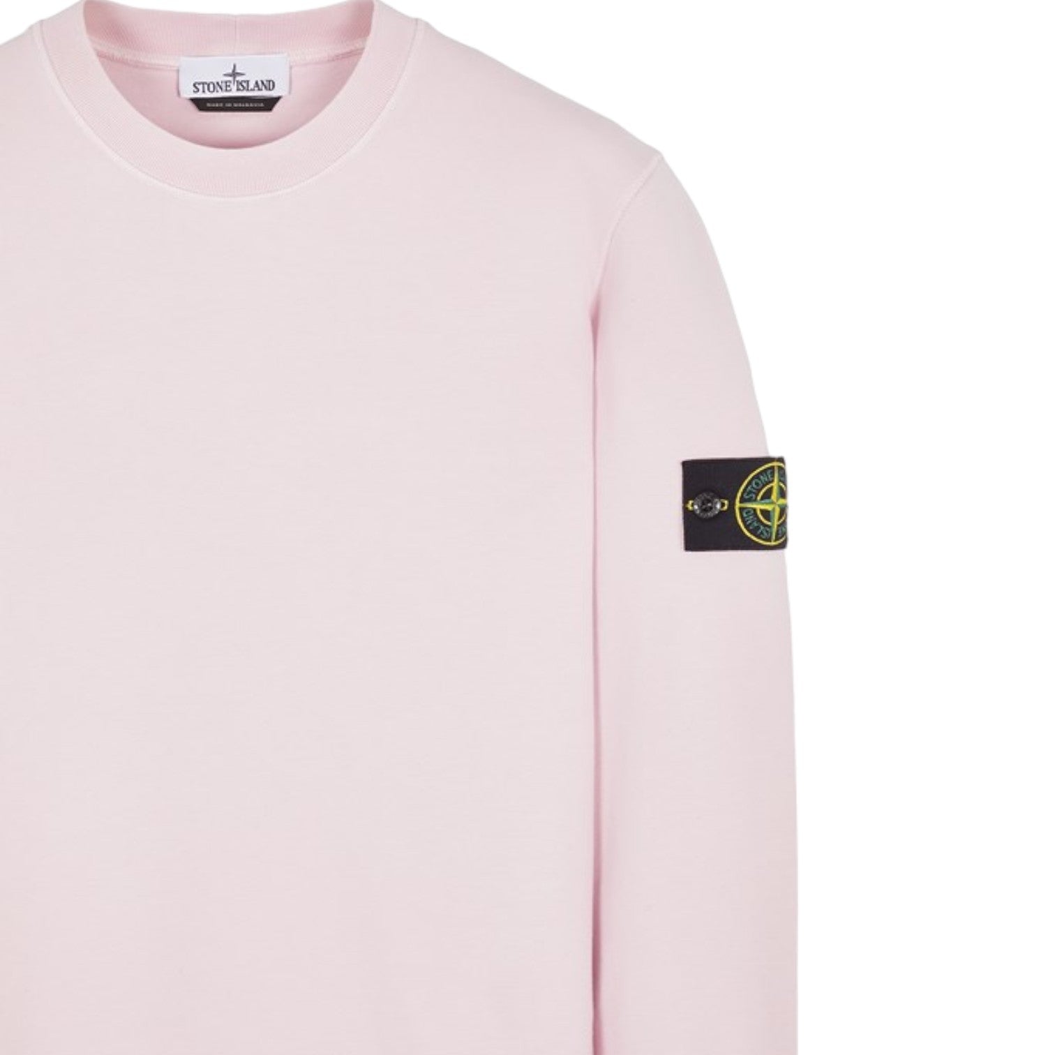 Stone Island Felpa Girocollo Uomo
