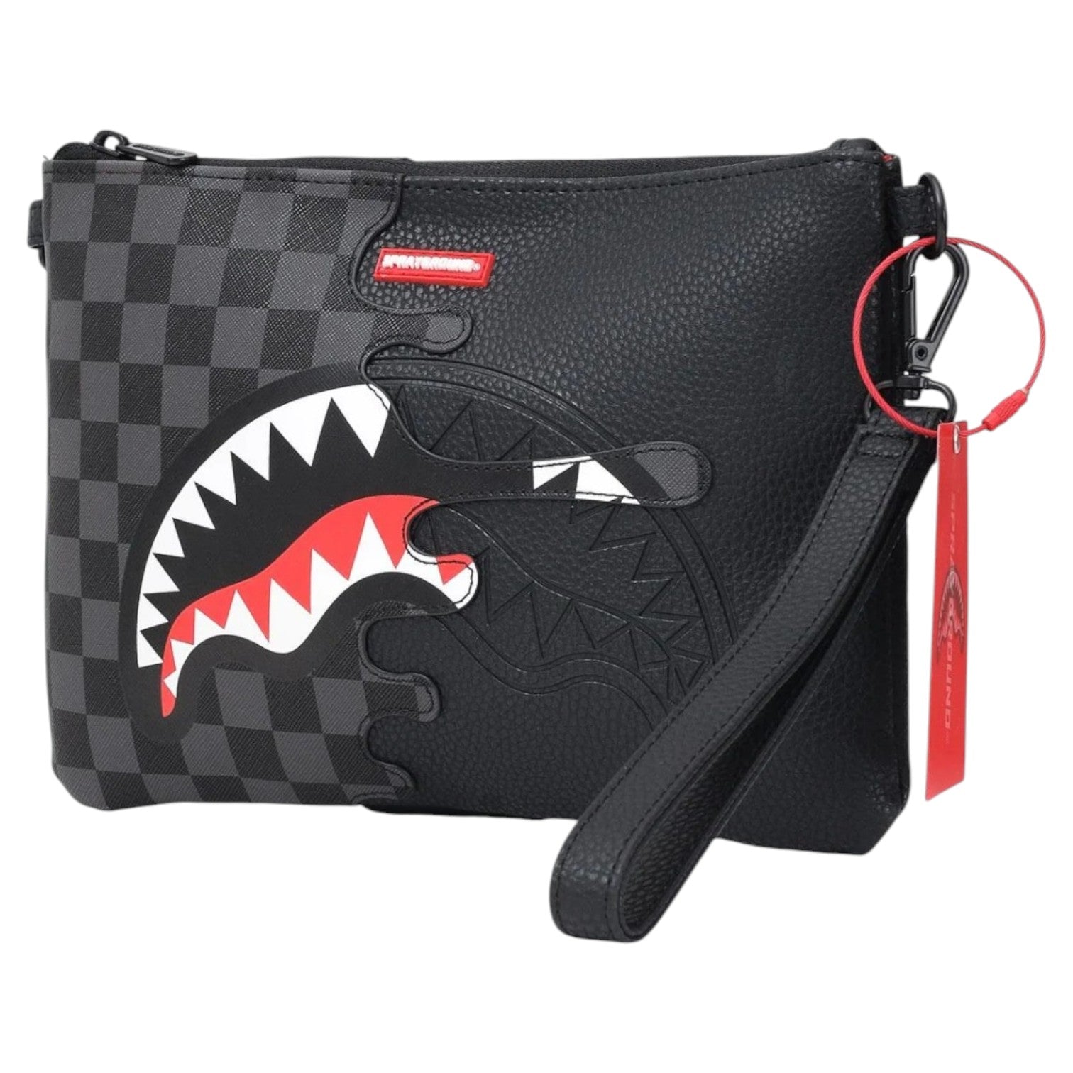 Pochette Sprayground Unfinished Shark Unisex