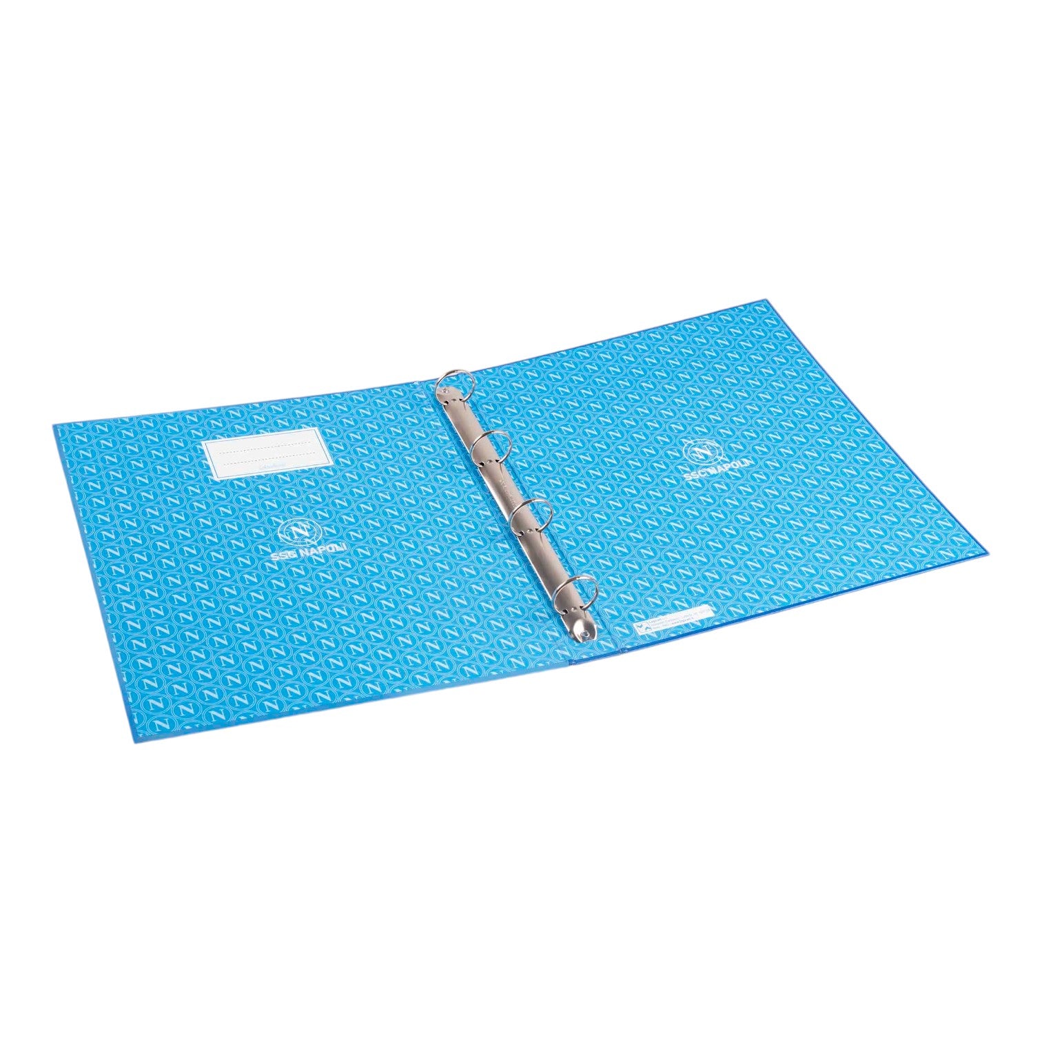 Colourbook Raccoglitore ad anelli A4 – SSC Napoli