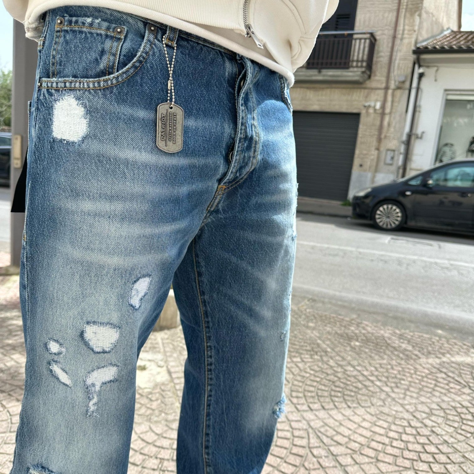 Patriot Jeans Loose FIT Uomo