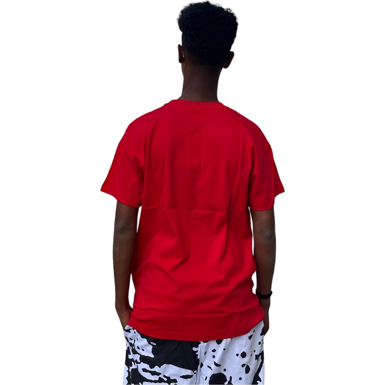 777 T-Shirt In Jersey Mezza Manica Con Logo Uomo