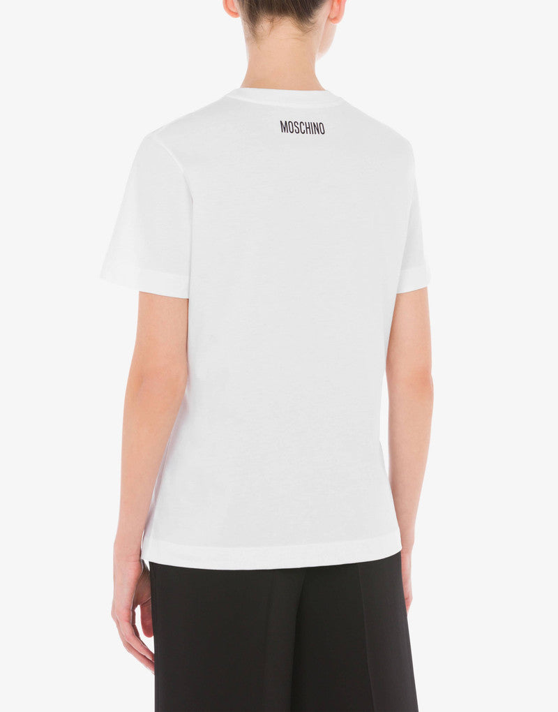 Moschino Couture T-shirt 
lImited edition 40th