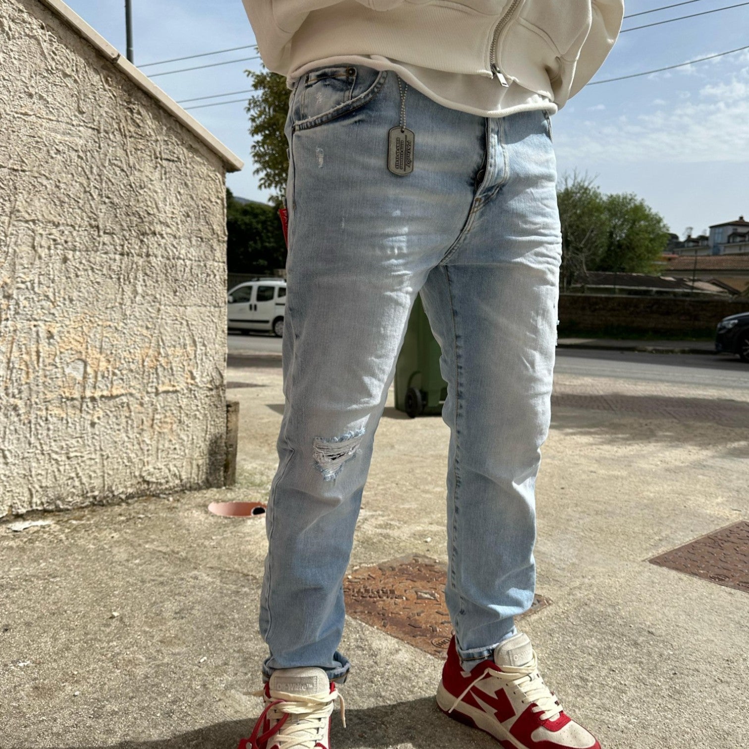 Patriot Jeans Carrot FIT Uomo