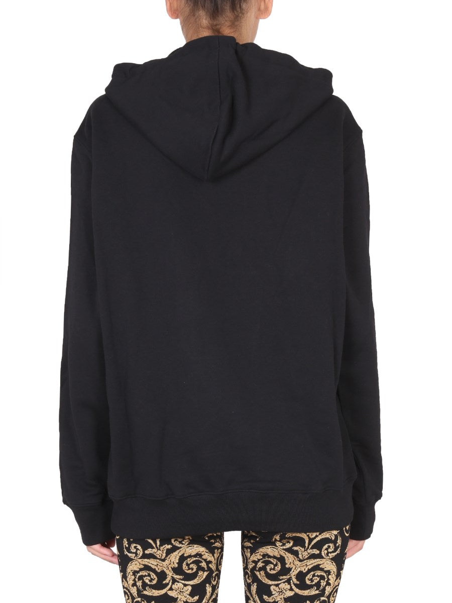 Moschino Couture Felpa con Cappuccio