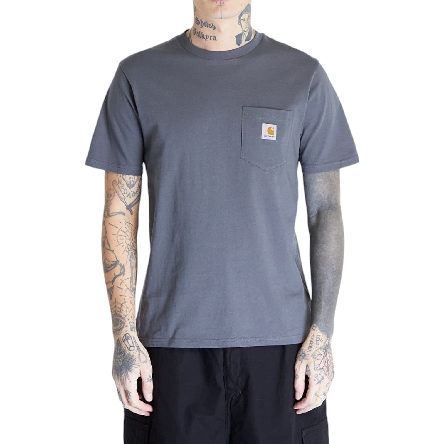 Carhartt WIP Heavyweight Short-Sleeve Pocket T-Shirt Uomo