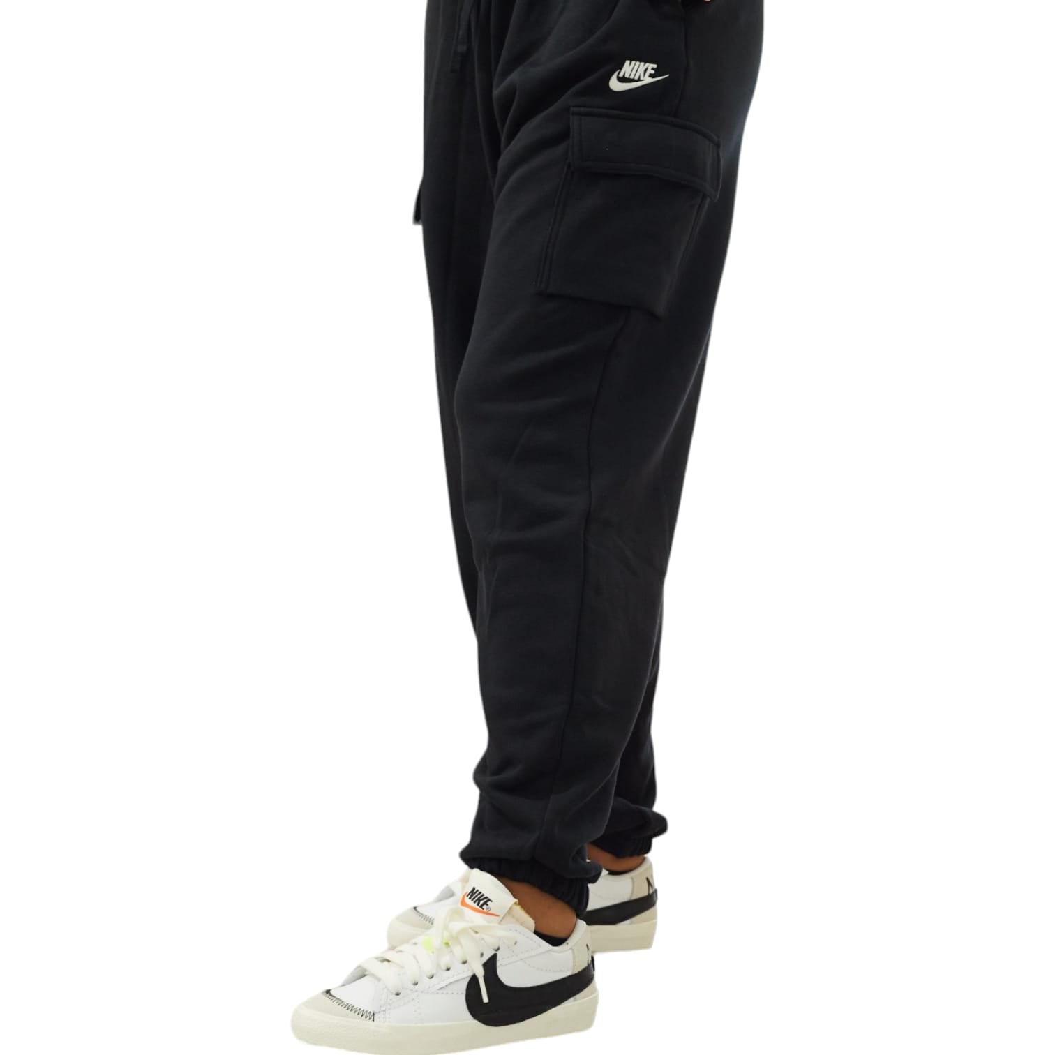 Nike Pantalone Tuta Club Fleece Cargo Donna