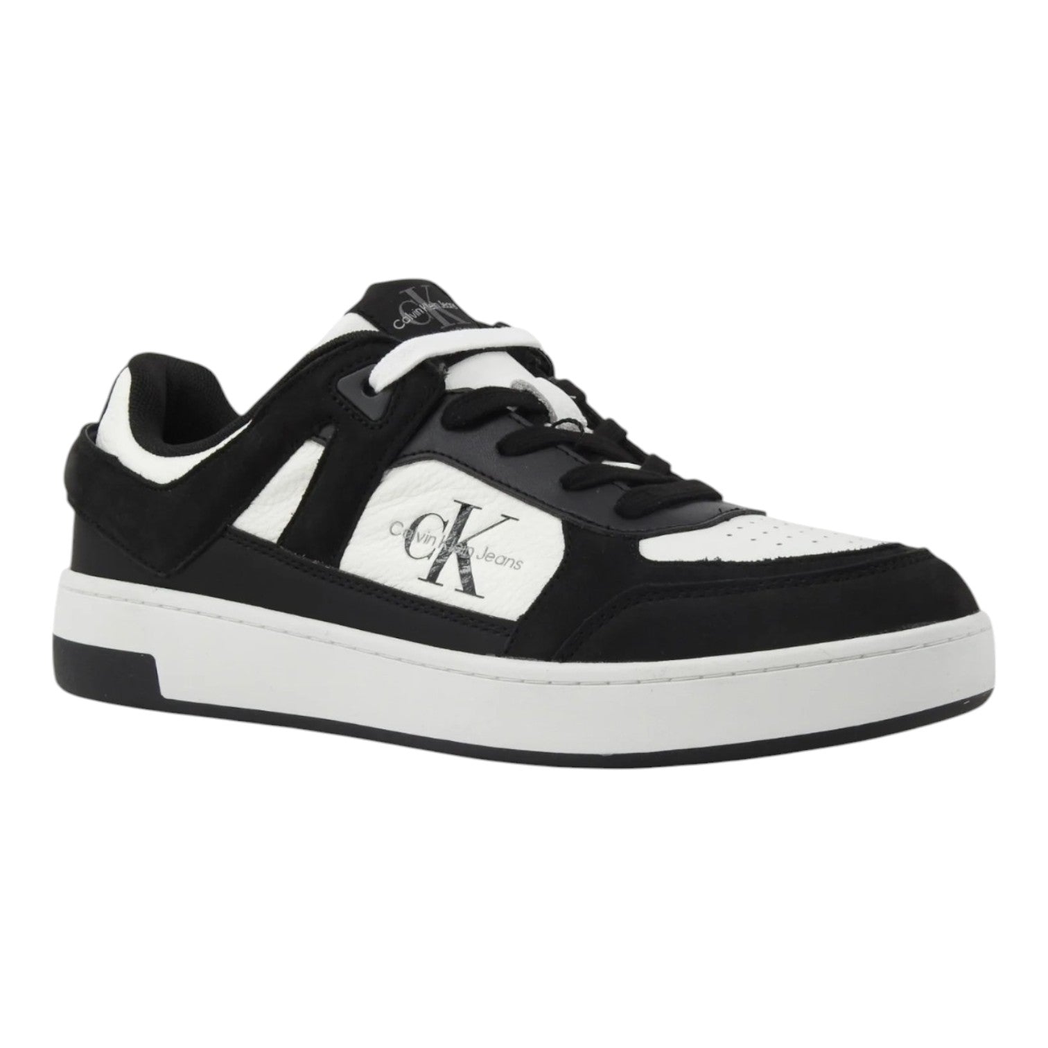 Calvin Klein Sneakers in Camoscio e Pelle Uomo