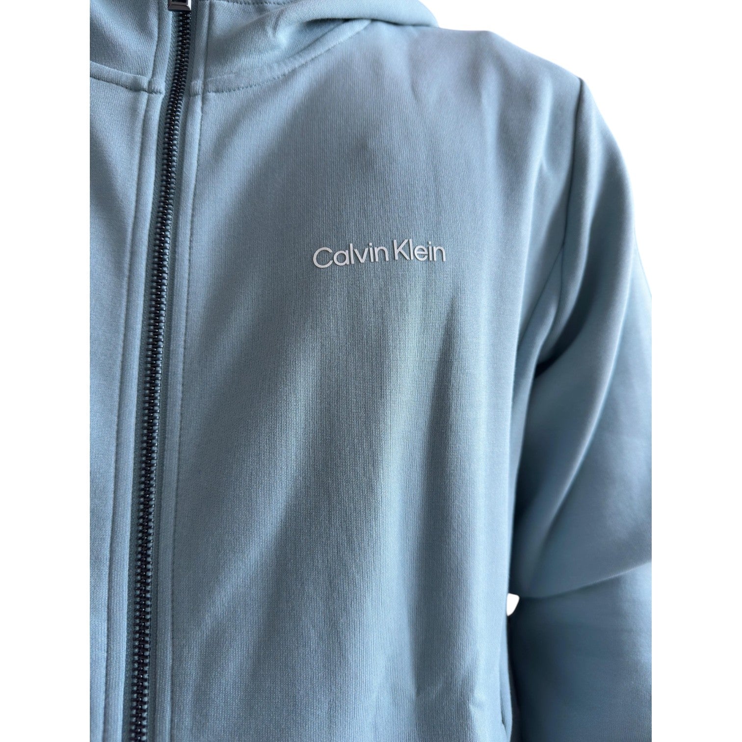 Calvin Klein Felpa Con Zip e Cappuccio Uomo