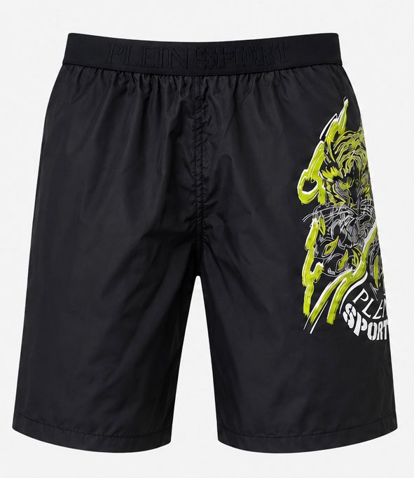 PLEIN SPORT SWIM LONG BOARDSHORT