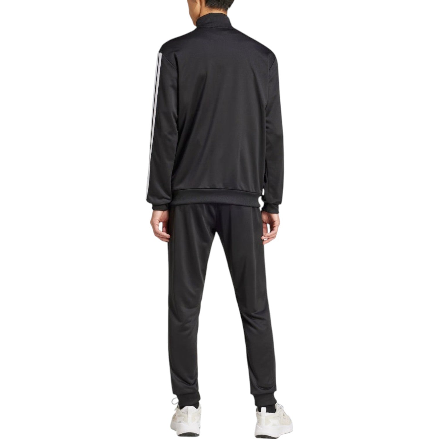 Adidas Sportswear Basic 3-Stripes French Terry Track Suit Uomo