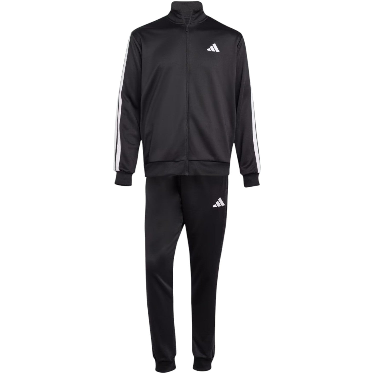 Adidas Sportswear Basic 3-Stripes French Terry Track Suit Uomo