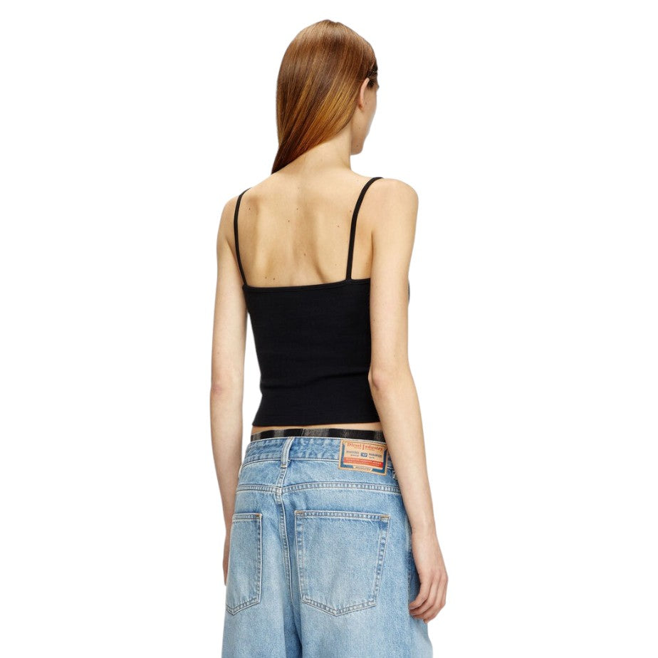 Diesel Top con Logo Donna