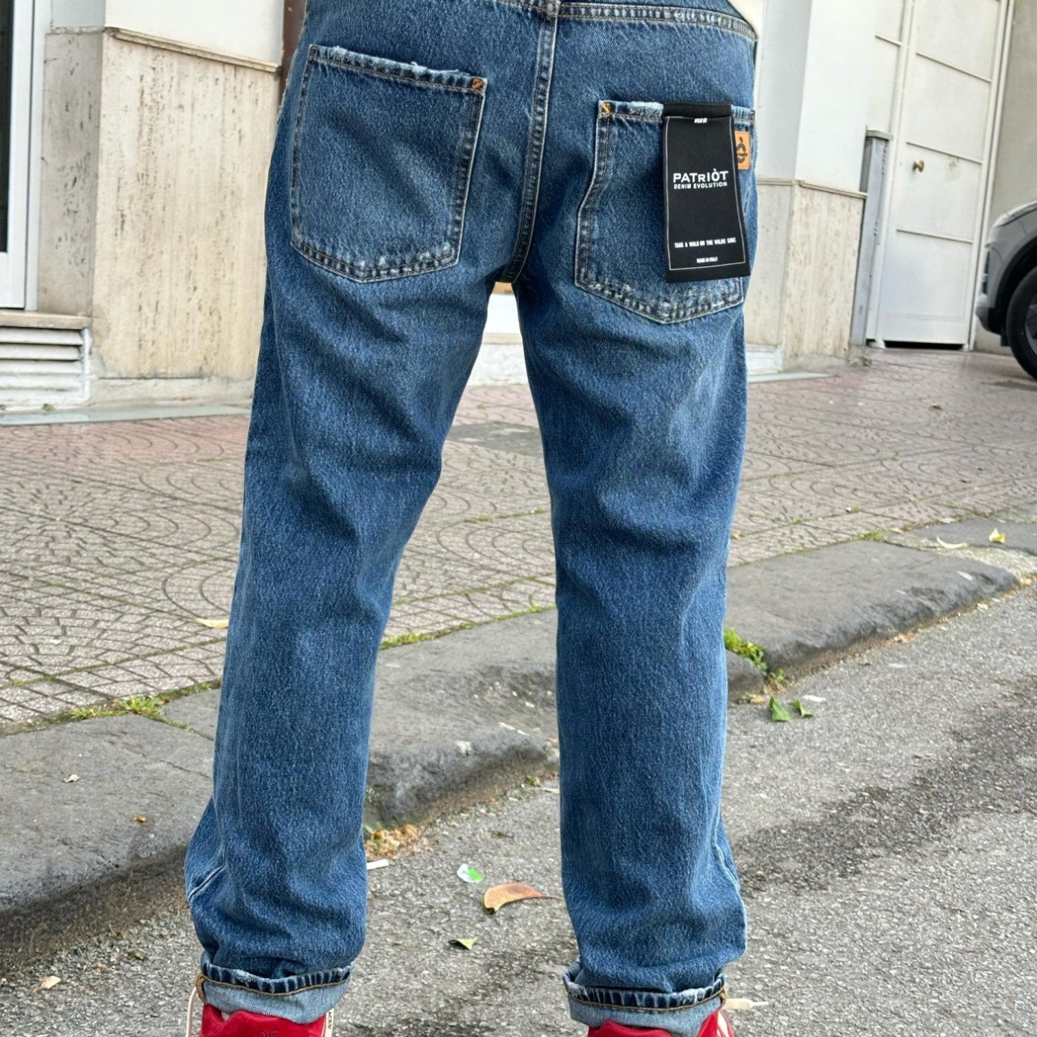 Patriot Jeans Loose FIT Uomo