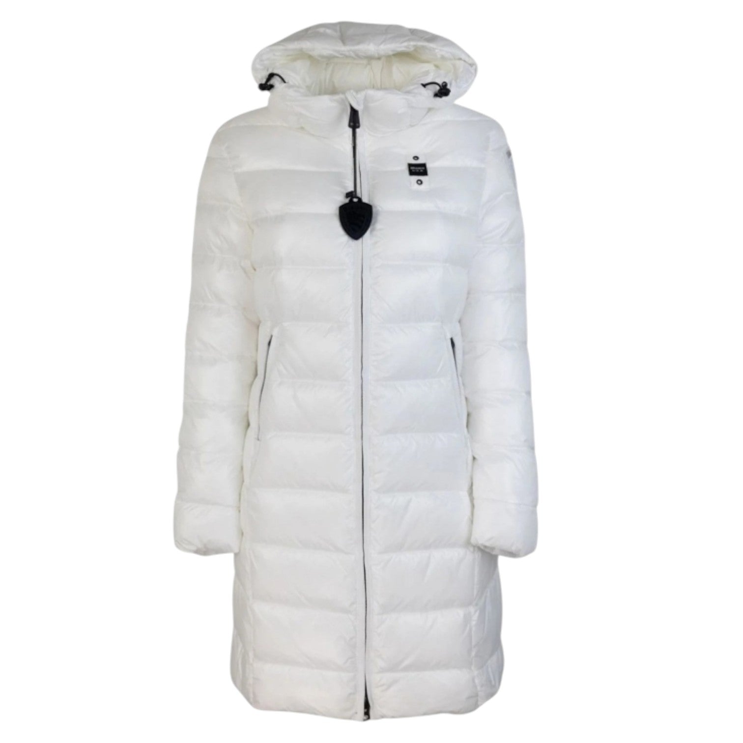 Blauer Giacca Lunga Micro Strappata Adelaide Donna