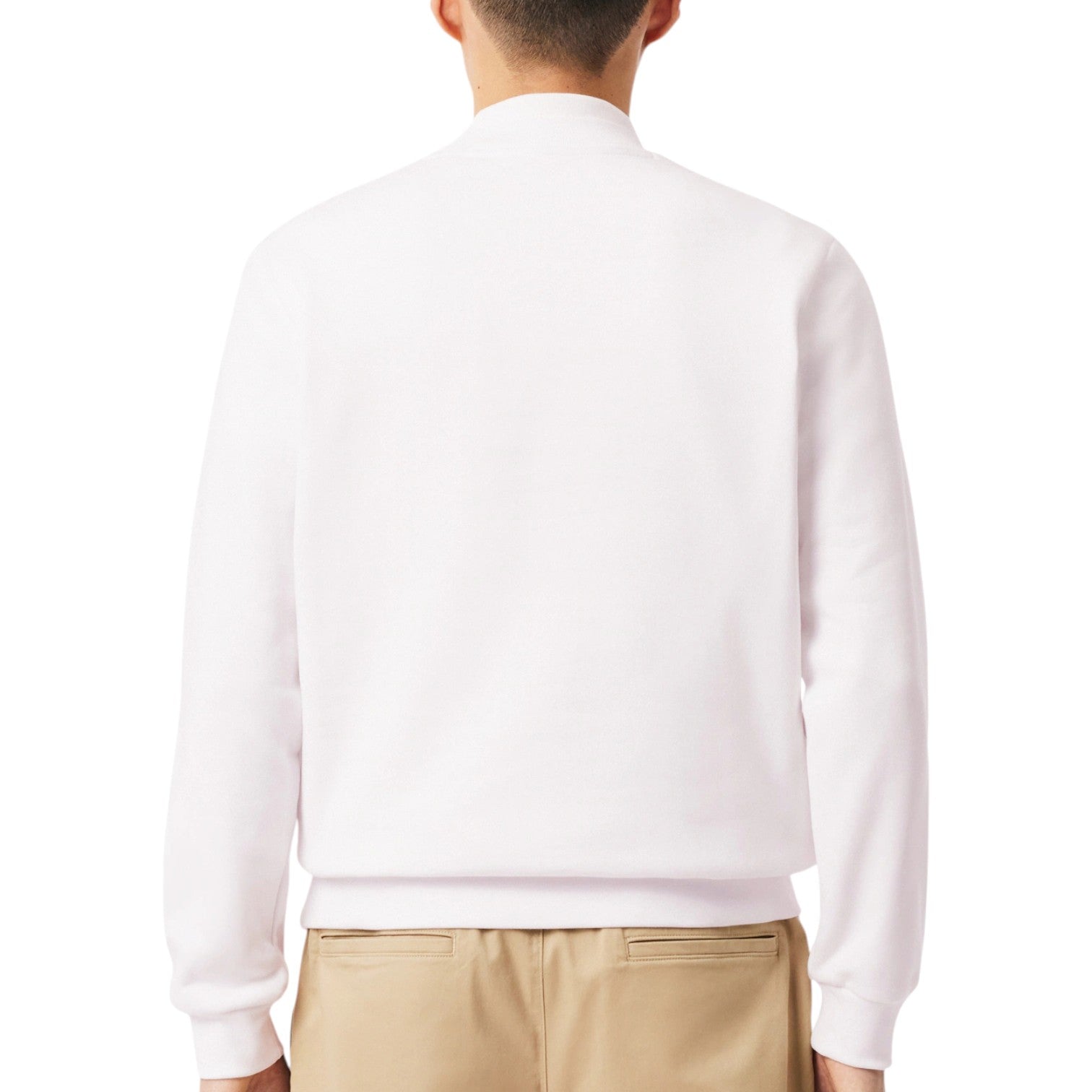 Lacoste Felpa Girocollo Uomo