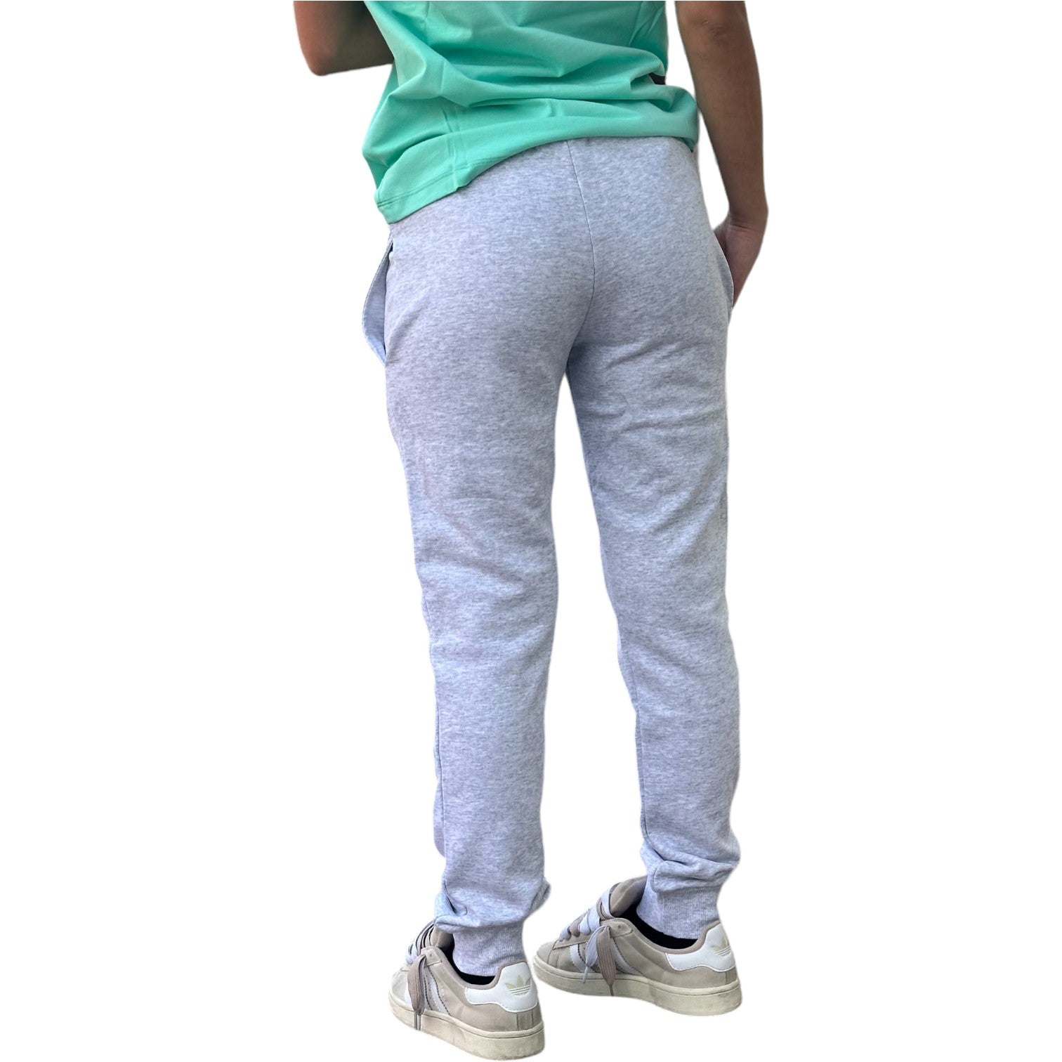 777 Pantalone In Felpa Con Stampa