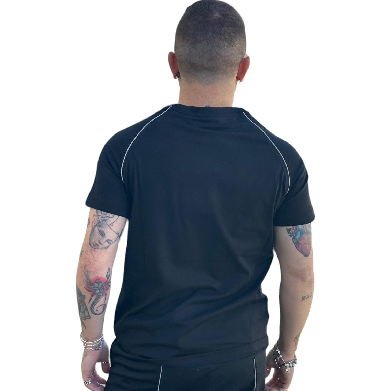 Butnot T-Shirt Stampa Logo Uomo