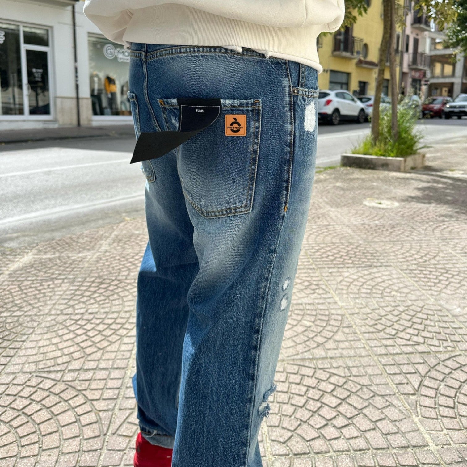 Patriot Jeans Loose FIT Uomo