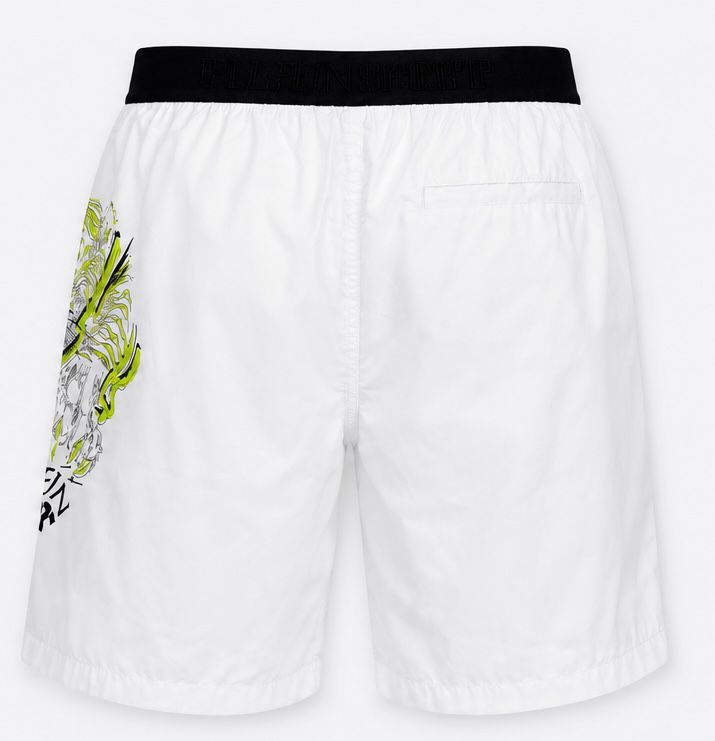 PLEIN SPORT SWIM LONG BOARDSHORT