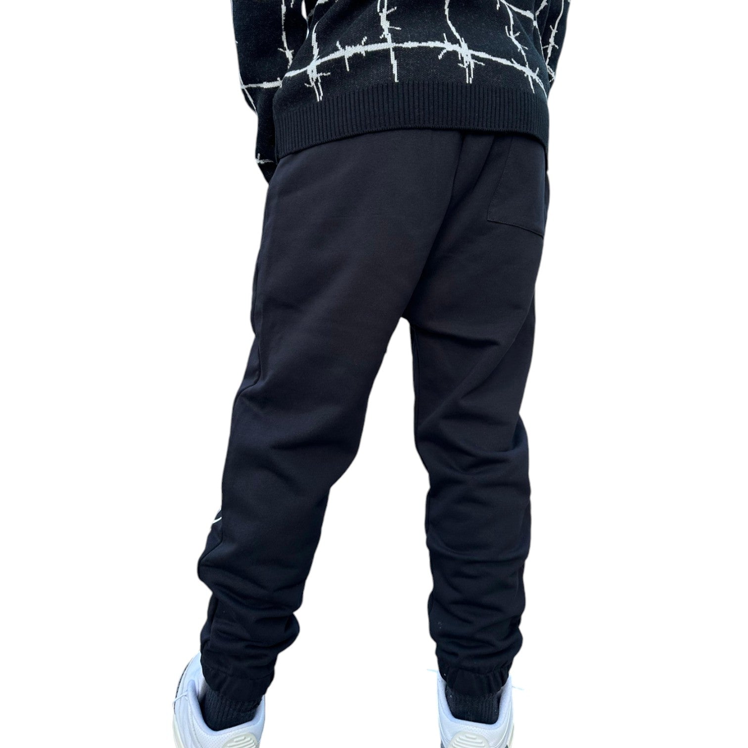ButNot Pantalone Con Ricamo e Stampa Uomo